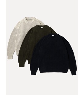 【代购】APRESSE 26ss Lilian crewneck sweater 真丝亚麻针织衫