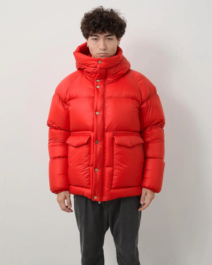 【代购】NONNATIVE 25aw Explorer down jacket 尼龙防撕布羽绒服