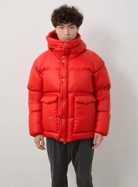 【代购】NONNATIVE 25aw Explorer down jacket 尼龙防撕布羽绒服