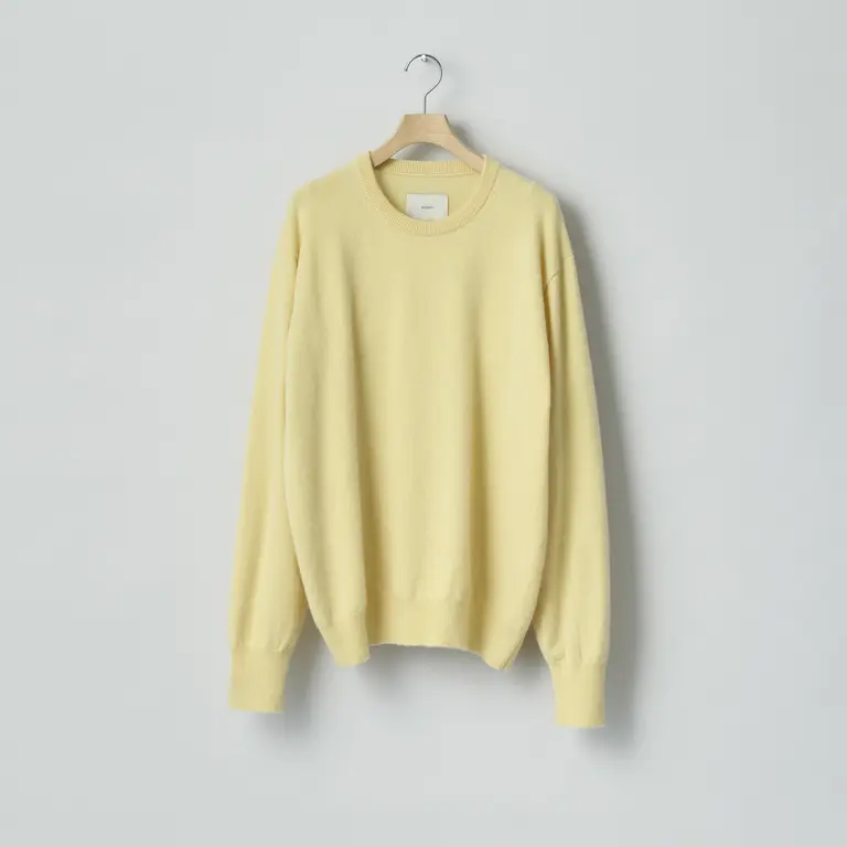 春夏新款百分百羊绒圆领针织衫