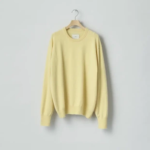 26ss SSSTEIN 代购 全羊绒圆领针织衫 knit crewneck Cashmere
