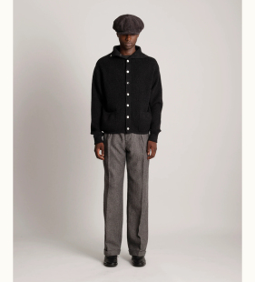 Taigatakahashi T.T 25aw Turtleneck 高领开衫 cardigan 代购