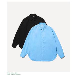 【代购】APRESSE 25aw Regular collar shirt 全棉面料牛津衬衫