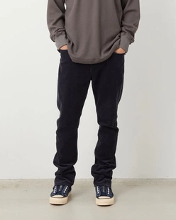 25aw 裤 NONNATIVE 灯芯绒五袋小脚工装 Jeans 代购