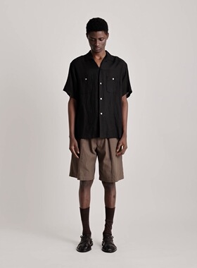 【代购】TAIGATAKAHASHI 26ss TT Sir guy shirt 复古度假衬衫