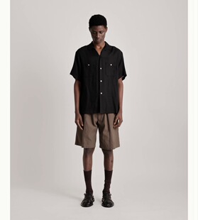 26ss Sir shirt TAIGATAKAHASHI guy 复古度假衬衫 代购