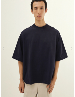 【代购】KAPTAIN SUNSHINE 26ss Tube tee 定番苏文匹马棉短袖T恤