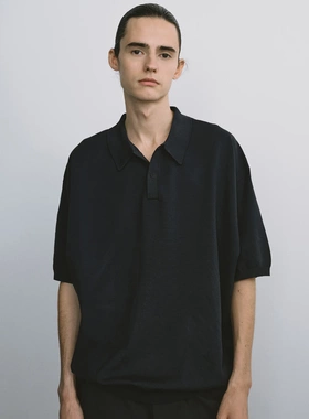 【代购】DAIWA PIER39 26ss Knit polo ss机能面料针织短袖Polo衫