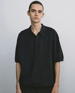 PIER39 Polo衫 DAIWA polo ss机能面料针织短袖 Knit 代购 26ss