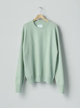 【代购】SSSTEIN 26ss Knit crew neck LS 澳美羊毛圆领针织衫