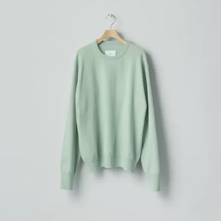【代购】SSSTEIN 26ss Knit crew neck LS 澳美羊毛圆领针织衫