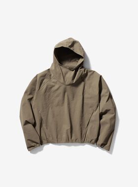 【代购】GOLDWIN 0 26ss 0系列 Anork 泡泡纱高领连帽套头皮肤衣