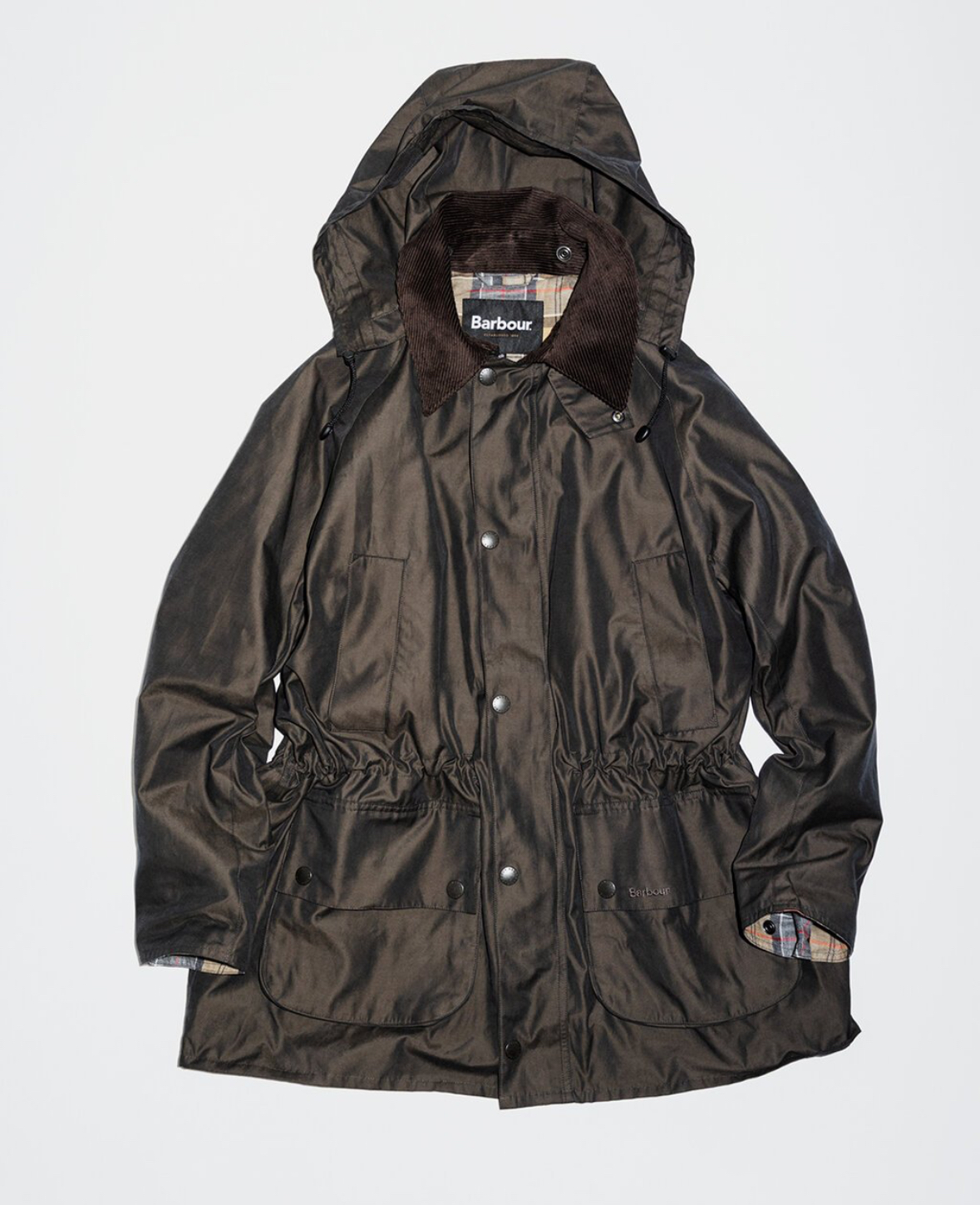 【代购】BARBOUR 25aw Ua店铺限定 Modified beaufort 猎装夹克