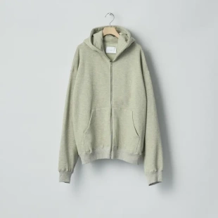 26ss Cashmere sweat hoodie SSSTEIN zip 羊绒混纺帽衫 代购