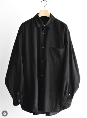 【代购】COMOLI 25aw Corduroy comoli shirt 灯芯绒衬衫