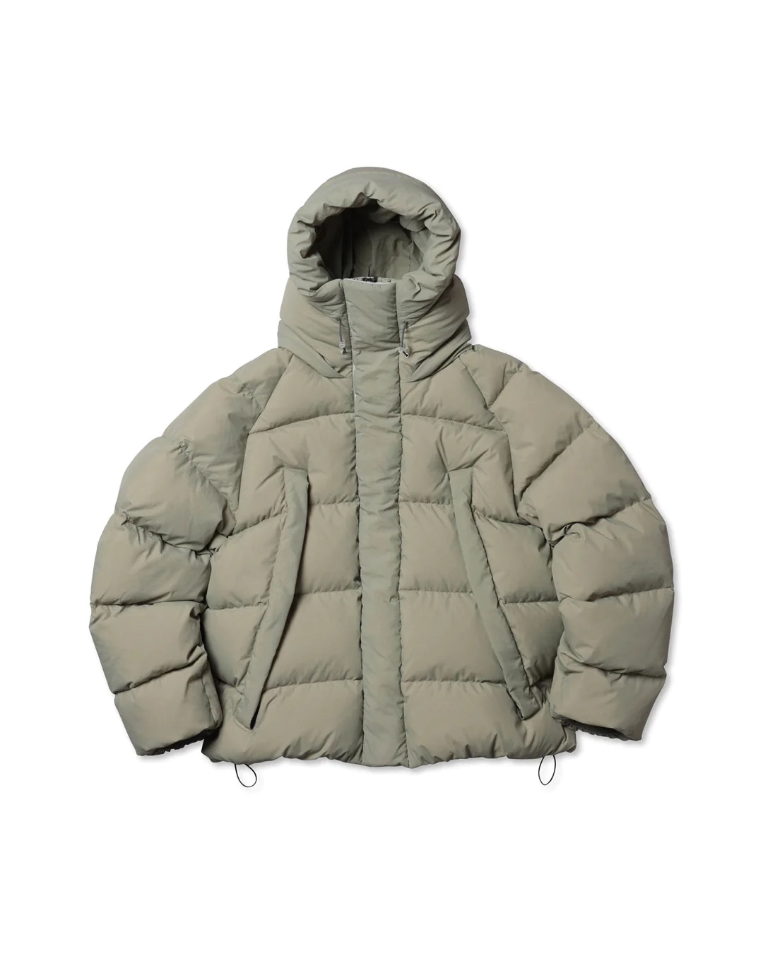 【代购】ROTOL 23aw Eskimo hood down jkt 面包羽绒服