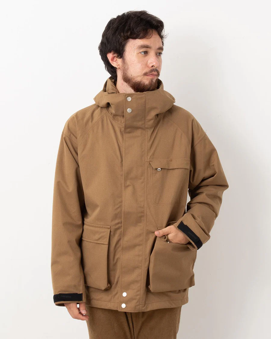 【代购】NONNATIVE 25aw Explorer jacket 棉纤面料GTX户外夹克