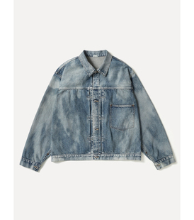 26ss 1st Type jacket APRESSE denim 水洗做旧牛仔夹克 代购