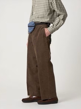 【代购】STEVEN ALAN 25aw Corduroy M1 pant 灯芯绒直筒工装裤