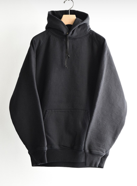 【代购】COMOLI 26ss Parka 定番棉质里毛套头帽衫