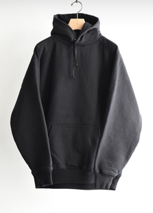 【代购】COMOLI 26ss Parka 定番棉质里毛套头帽衫