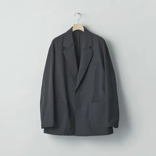 秋冬新款棉尼混纺单扣休闲西服