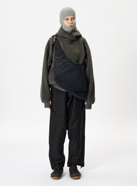 【代购】GOLDWIN0 25aw 0系列 Helicode sling bag 牛角挎包