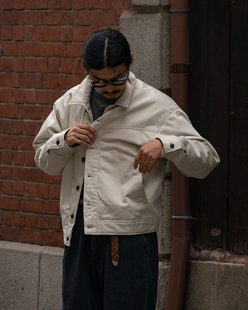 【代购】NANAMICA 25aw Insulation jacket 中棉填充复古工装夹克