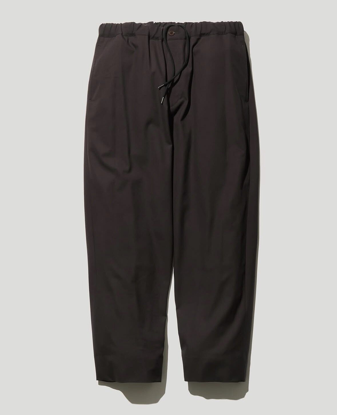 【代购】KAPTAIN SUNSHINE 26ss Coverchord限定 羊毛宽松休闲裤