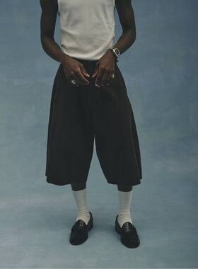 【代购】DICKIES For js 26ss店铺限定 Shade shorts阔腿工装短裤