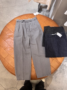 【6折】STEVEN ALAN 26ss 13.5oz Wide denim 冈山水洗宽松牛仔裤