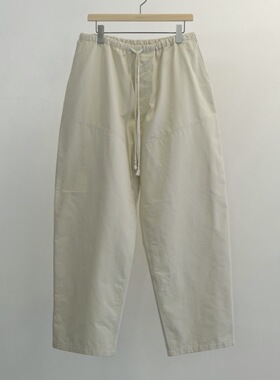 【代购】COMOLI 26ss Post work twill pant 棉纤猎装宽松长裤