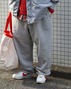【代购】TNF北面紫标26ss Field sweatpants Coolmax空气纺织卫裤