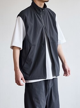 【代购】GOLDWIN 26ss Ark店铺限定 Weave vest 光电子户外马甲