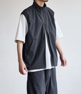 26ss GOLDWIN 代购 光电子户外马甲 Weave vest Ark店铺限定
