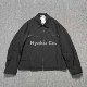 AURALEE 现货 24ss super120羊毛高密行政夹克 blouson Poplin