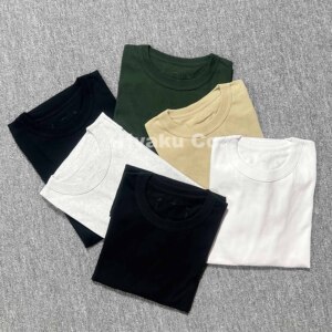 【现货】BEAMS T 23ss “New T” 7.7oz纯色短袖T恤