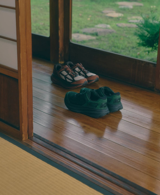 新款日本BEAMS店铺限定运动鞋