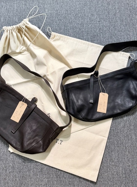 【现货】TAIGATAKAHASHI 26ss TT Hourse leather bag 马皮挎包