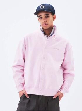 【代购】SNOW PEAK 26ss Js店铺限定 Snap cardigan 开衫卫衣