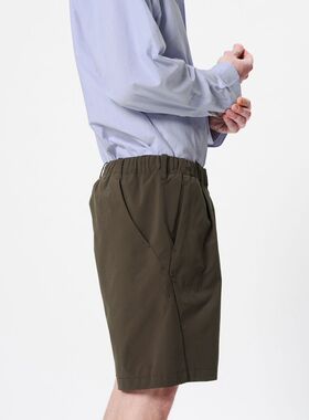【代购】GOLDWIN 26ss One tuck shorts 弹性纤维单褶宽松短裤