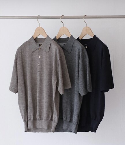 春夏新款苎麻面料短袖POLO衫T恤