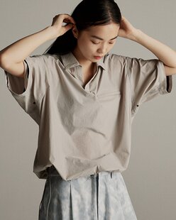 bilo 26ss胶囊系列stretch GOLDWIN pullover户外套头T恤 代购