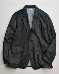 【代购】NICENESS 26ss Stole denim jacket印度制复古西约克夹克