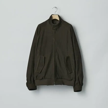 【代购】SSSTEIN 26ss Swing top jacket 牛巴革复古哈灵顿夹克