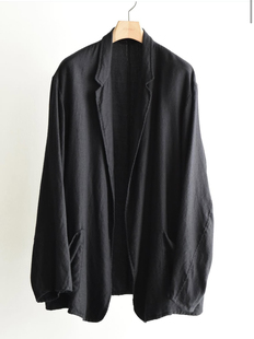 件染克绒真丝混纺休闲西装 外套 Jacket 25aw 代购 COMOLI