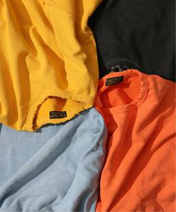 【代购】JS HOMESTEAD 26ss 裏毛Damage sweat 破坏做旧圆领卫衣