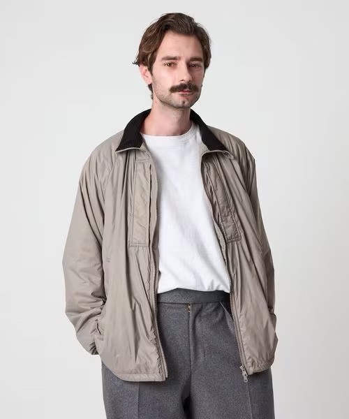 秋冬新款FCE联名薄棉填充棉服