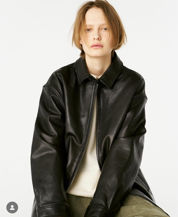 25aw HERILL 代购 羊皮夹克 leather jacket Lamb