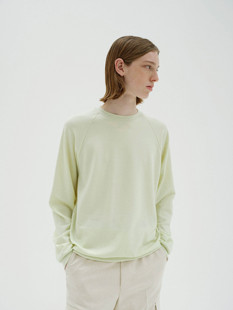 25aw Light wool AURALEE sweat 轻量羊毛圆领卫衣 代购